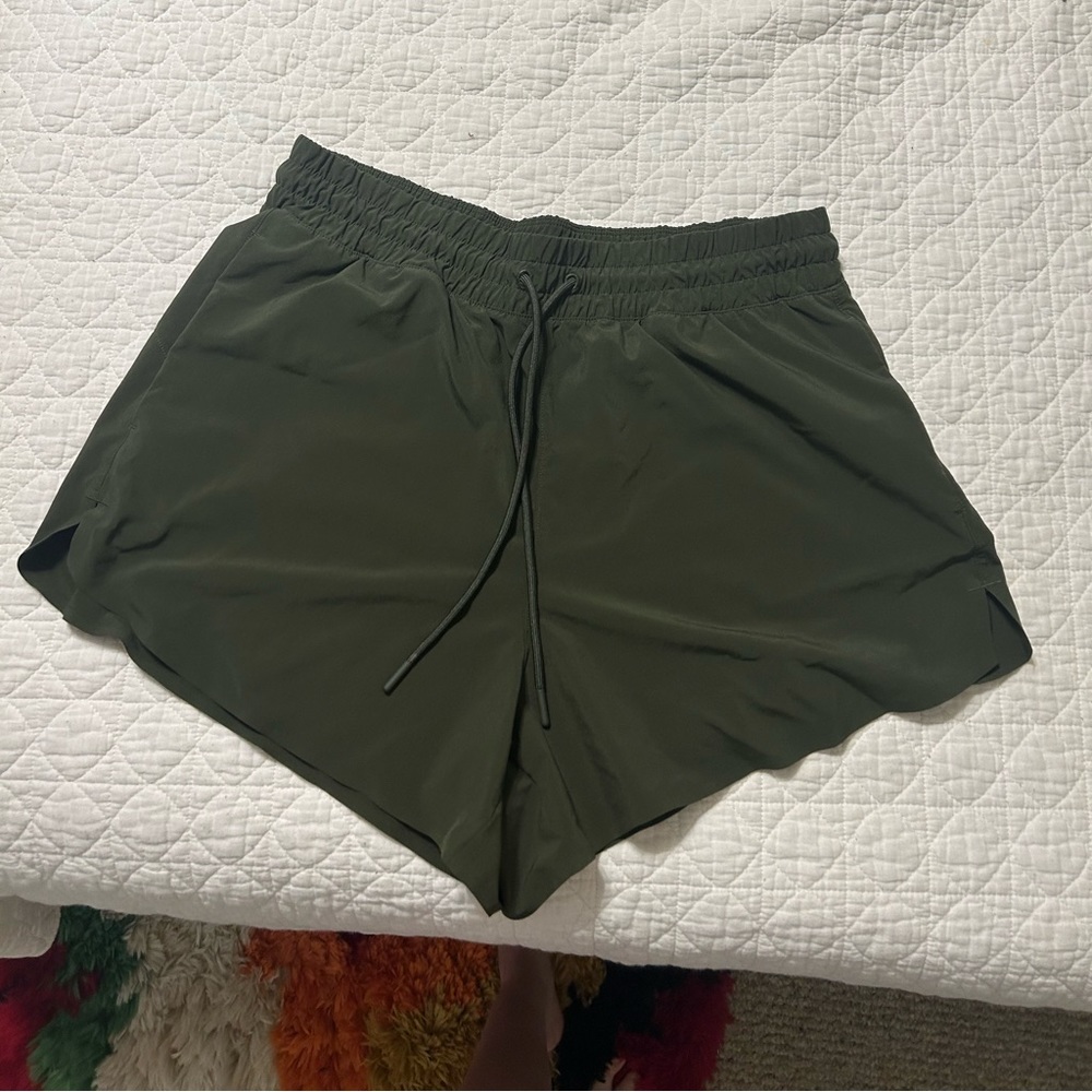 ATHLETA running shorts